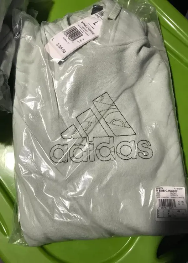 Men's adidas Embroidery Graphic Hoodie