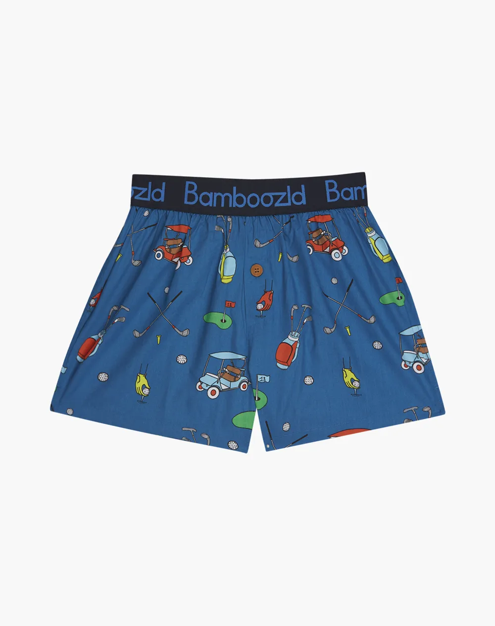 MENS MULLIGAN BAMBOO BOXER SHORT