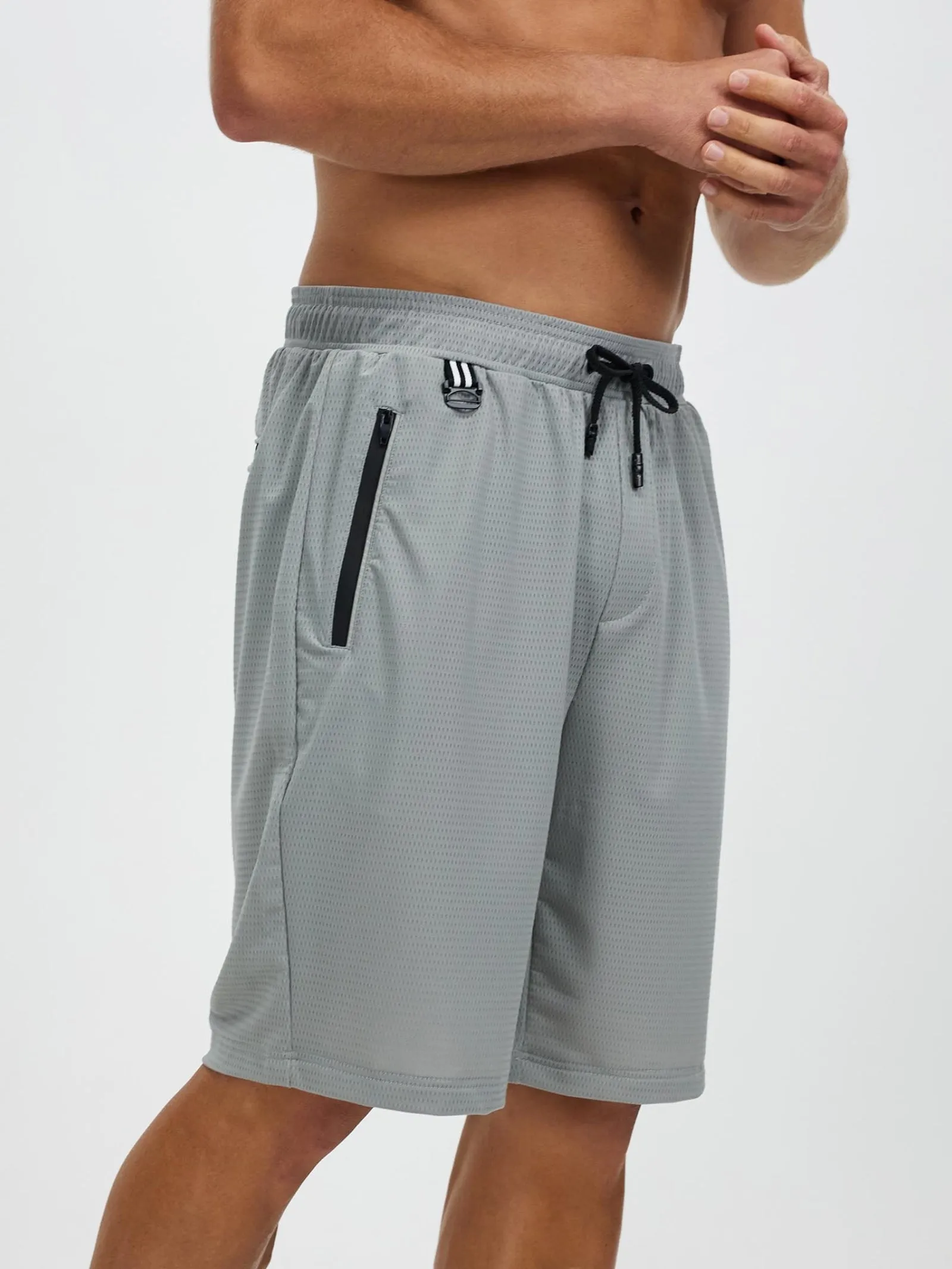 Men's Quick-Drying Thin Mesh Sports Shorts Loose Running by Kaja Clothing -Eric Shorts