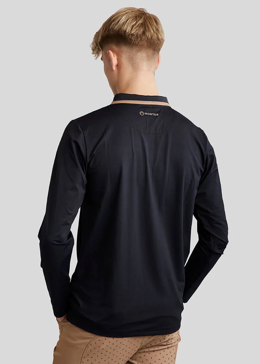 MoDrake Polo Men - Black