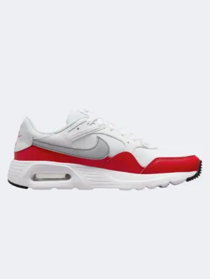 Nike Air Max Sc Men Lifestyle Shoes White/Red/Black/Grey