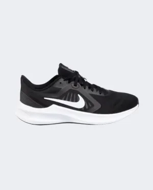 Nike Downshifter 10 Men Running Shoes Black/White