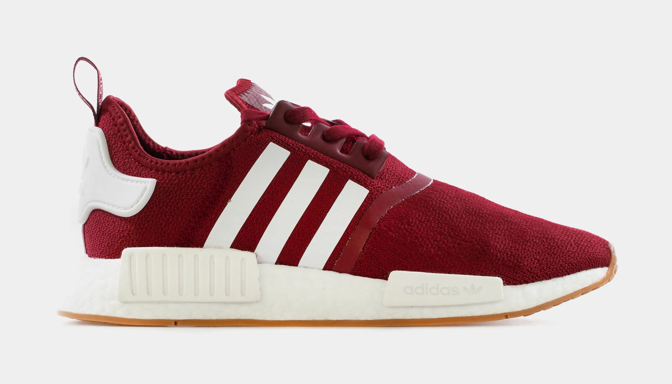 NMD_R1 Mens Running Shoe (Burgundy Red/White)