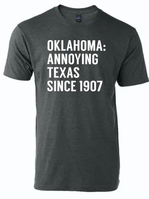 Oklahoma: Annoying Texas Since 1907