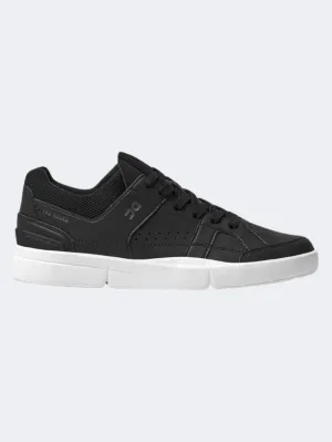 On The Rodger Clubhouse 1 Men Lifestyle Shoes Black/White