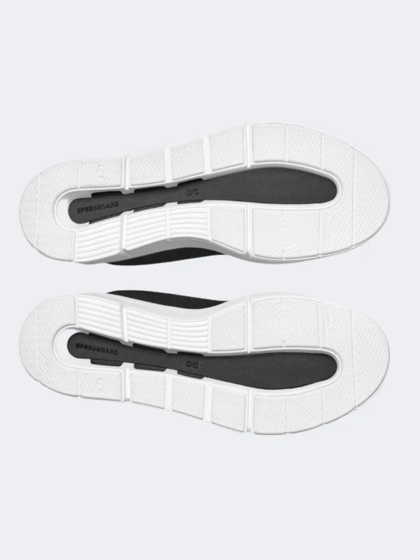 On The Rodger Clubhouse 1 Men Lifestyle Shoes Black/White