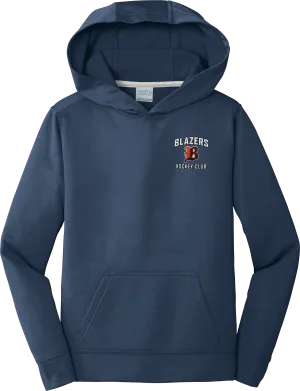 Philadelphia Blazers Youth Performance Fleece Pullover Hooded Sweatshirt