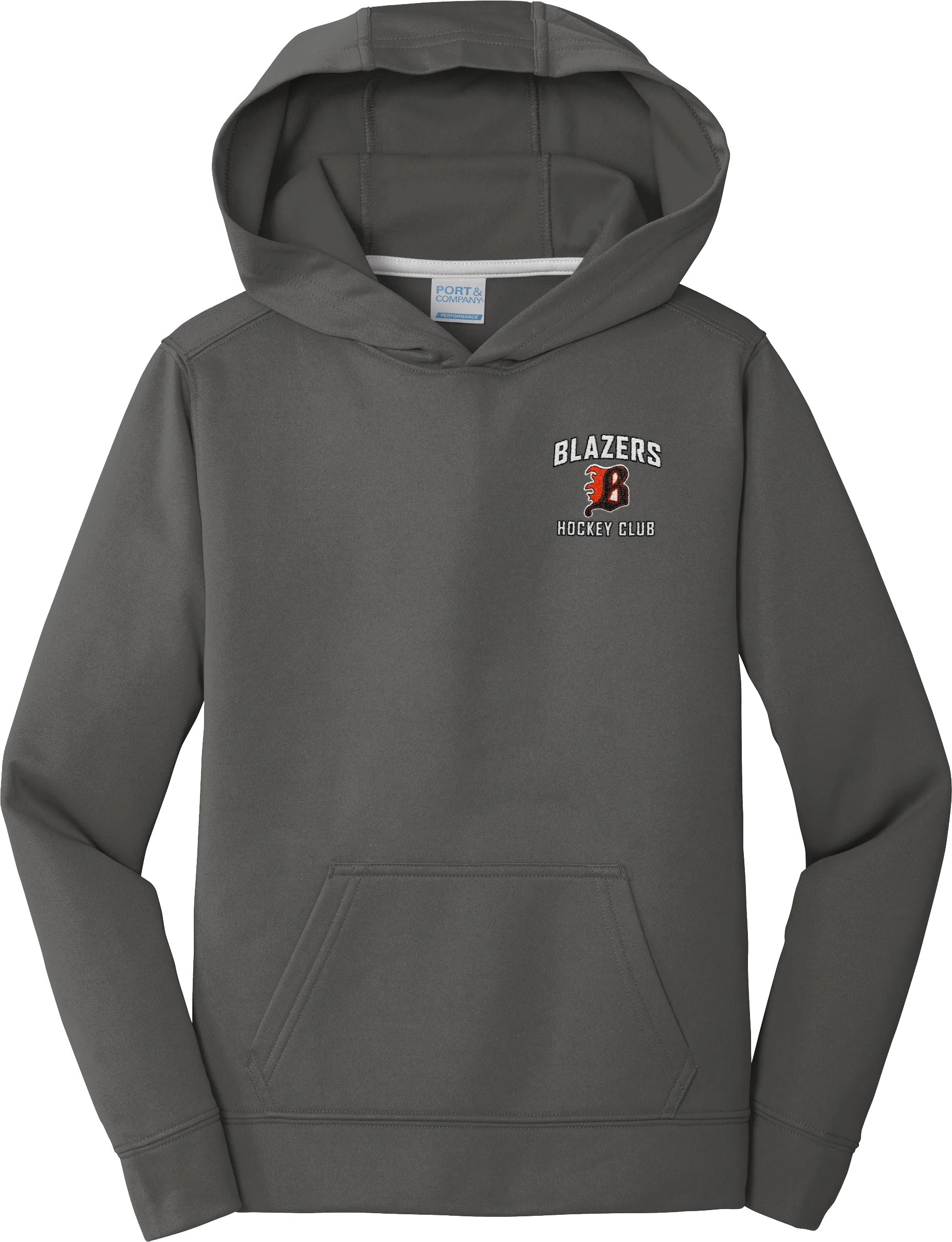 Philadelphia Blazers Youth Performance Fleece Pullover Hooded Sweatshirt