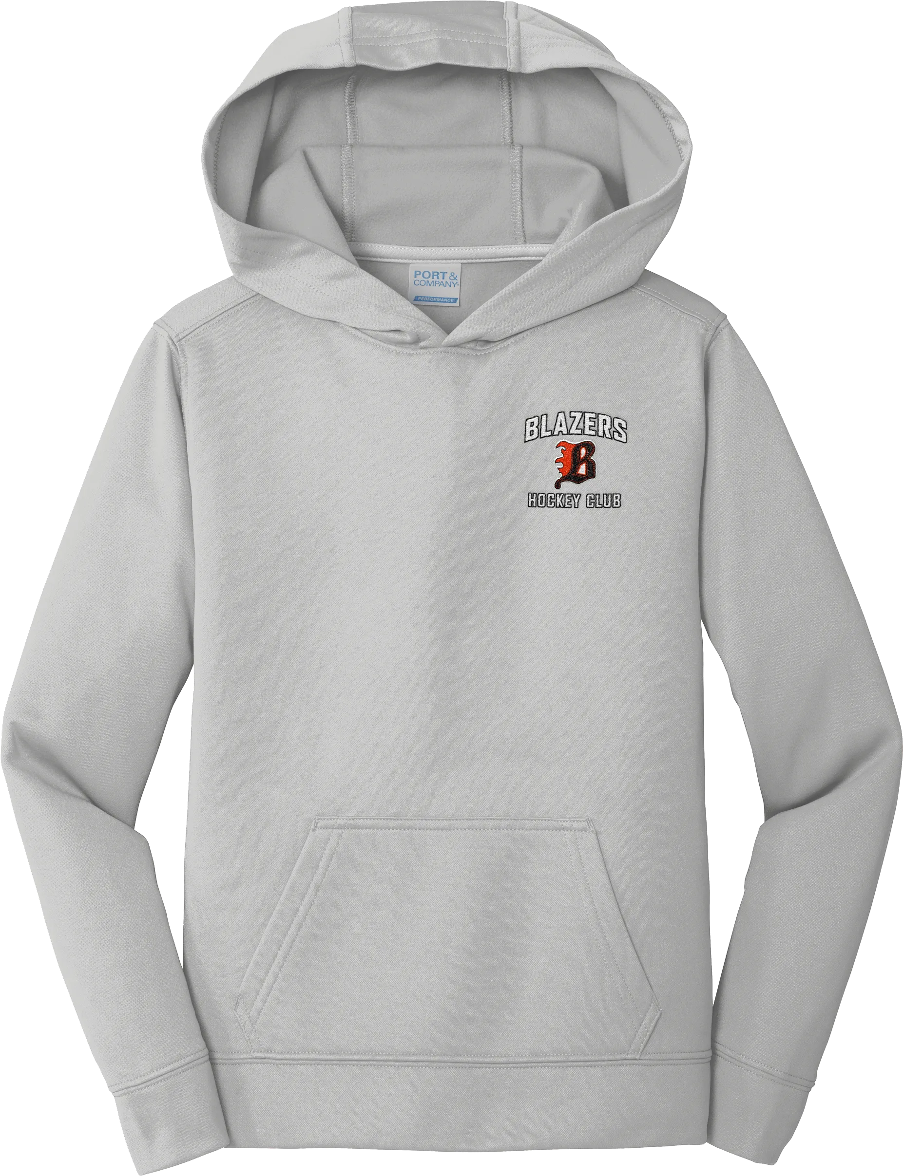 Philadelphia Blazers Youth Performance Fleece Pullover Hooded Sweatshirt