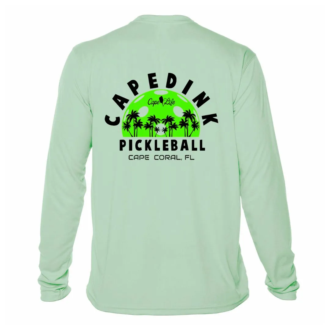 Pickleball Sun Shirt - Fear the Paddle UPF50 Sun Protection Shirt