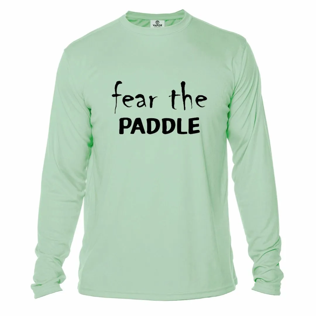 Pickleball Sun Shirt - Fear the Paddle UPF50 Sun Protection Shirt