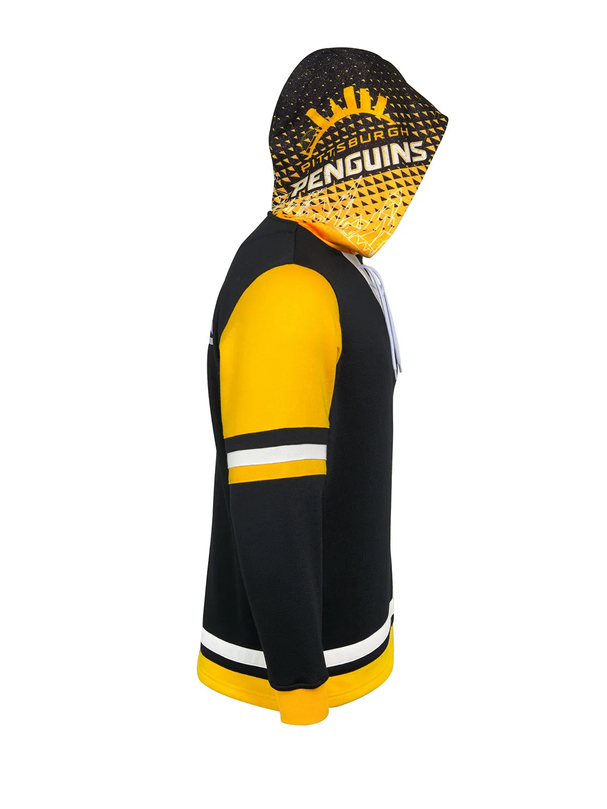 Pittsburgh Penguins Lace-Up Hoodie