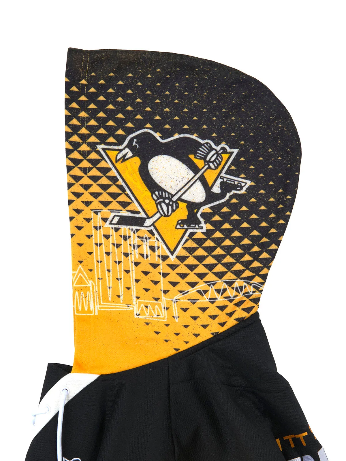 Pittsburgh Penguins Lace-Up Hoodie