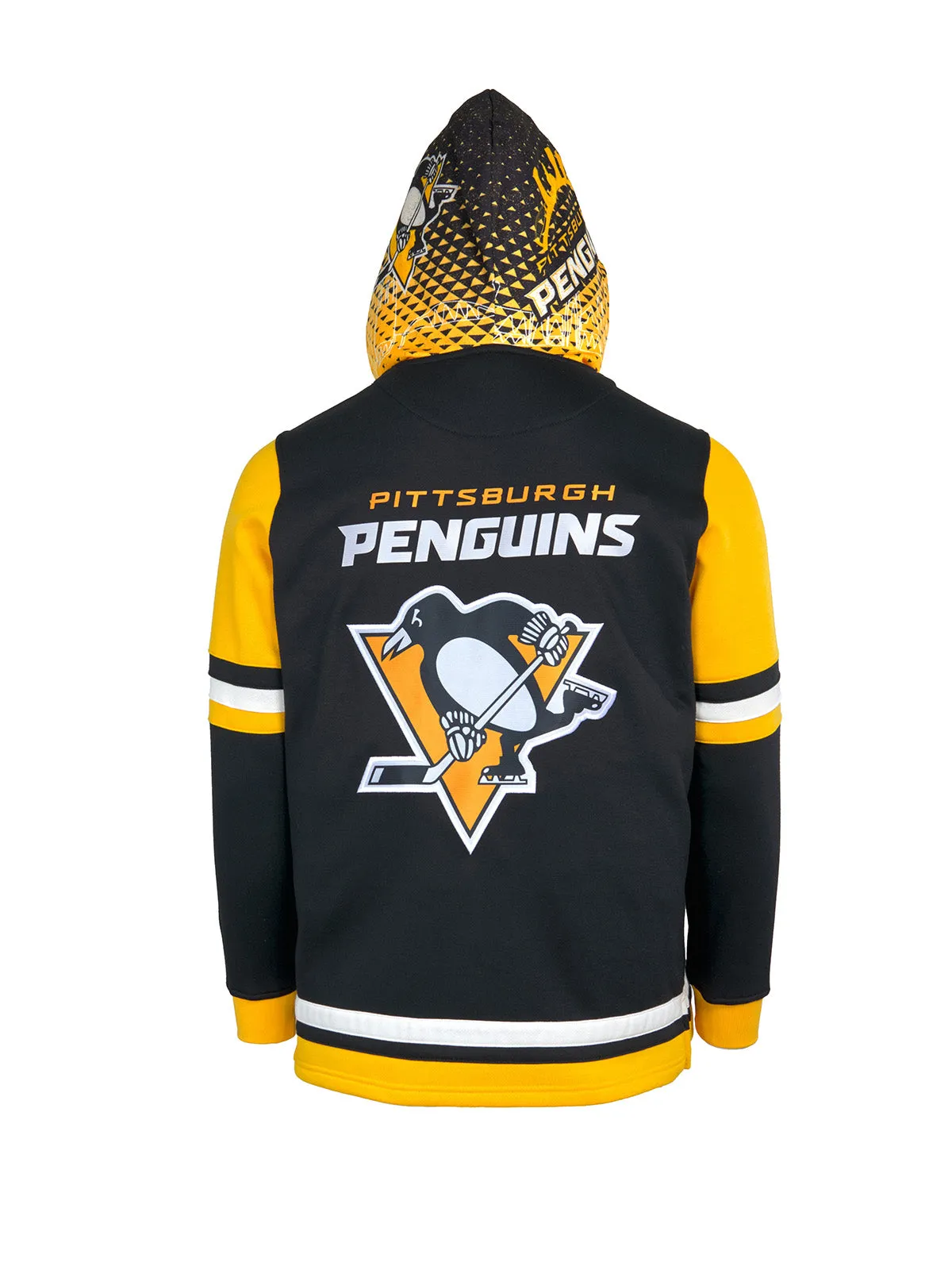 Pittsburgh Penguins Lace-Up Hoodie