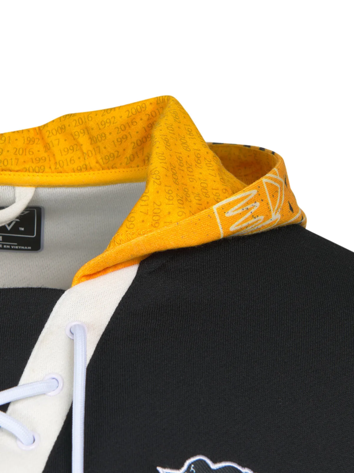 Pittsburgh Penguins Lace-Up Hoodie