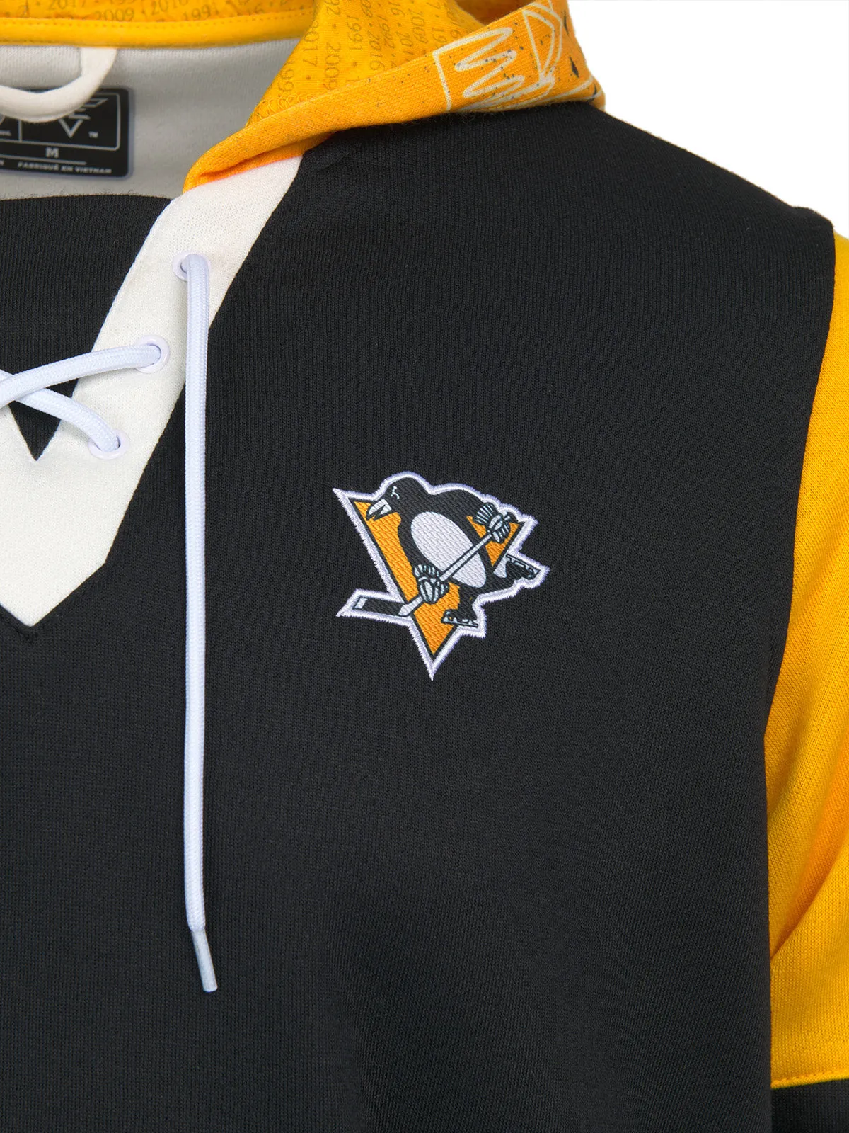 Pittsburgh Penguins Lace-Up Hoodie