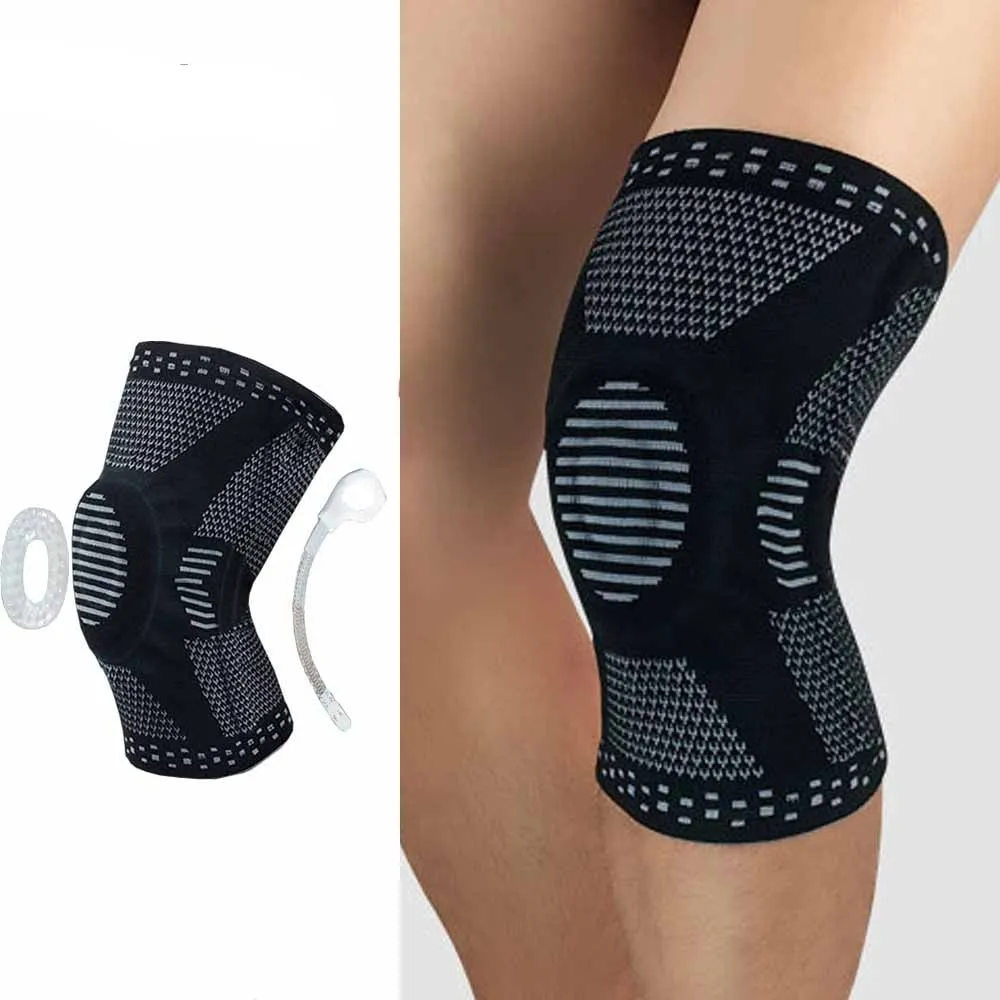 Professional Compression Knee Brace Support Protector For Arthritis Relief, Joint Pain, ACL MCL Meniscus Tear Post Surgery