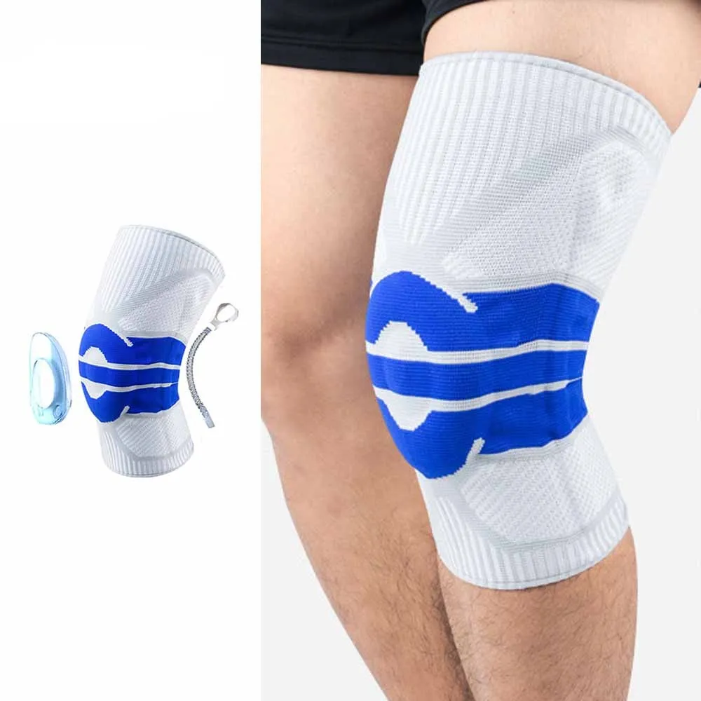 Professional Compression Knee Brace Support Protector For Arthritis Relief, Joint Pain, ACL MCL Meniscus Tear Post Surgery