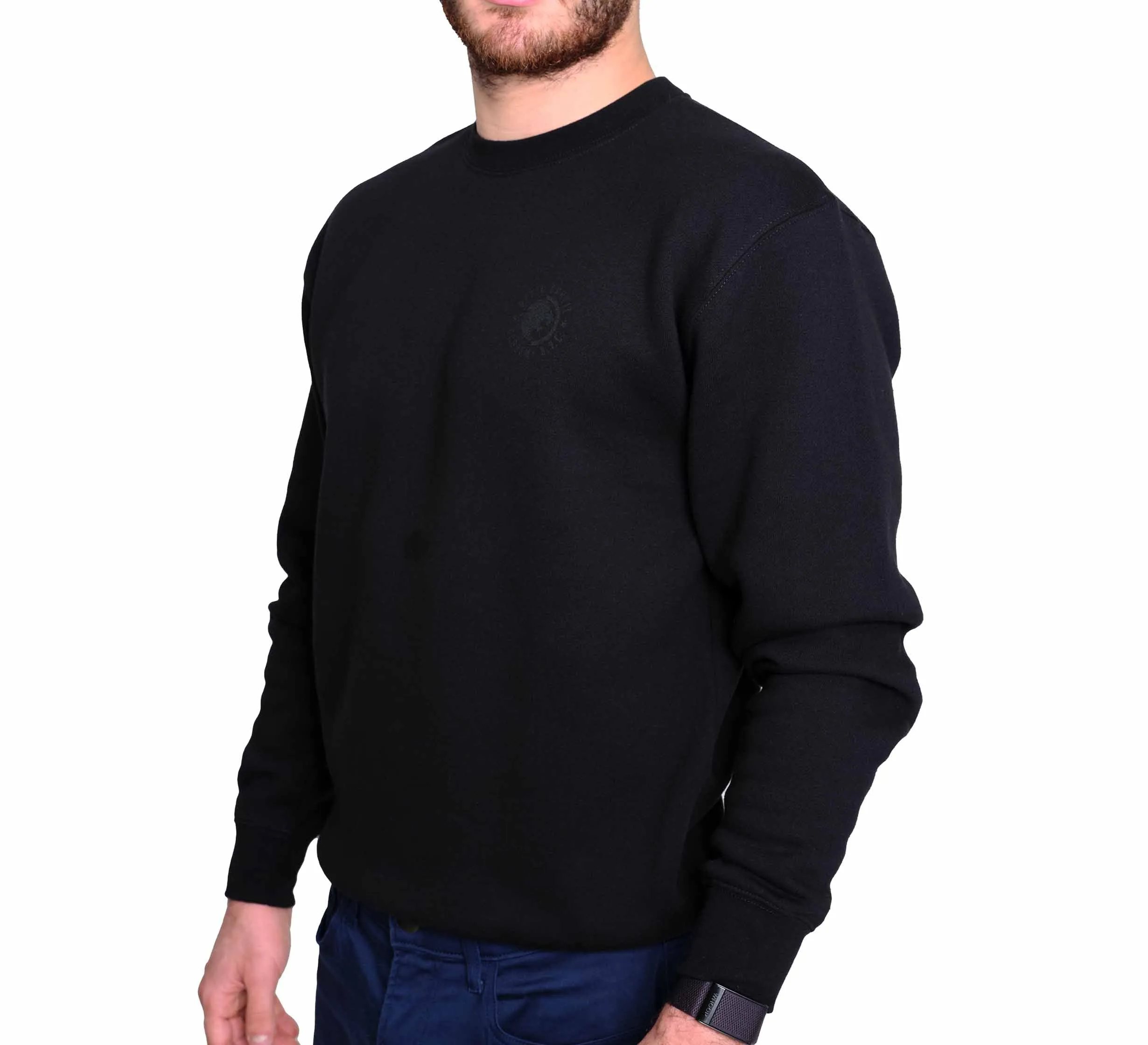 Renzo Gracie Blackout Crewneck