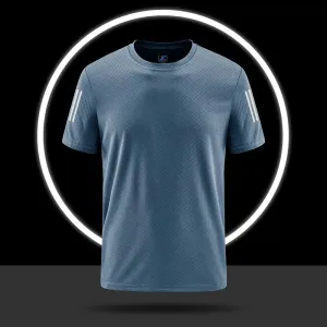 Running Shirt Reflective Short Sleeve