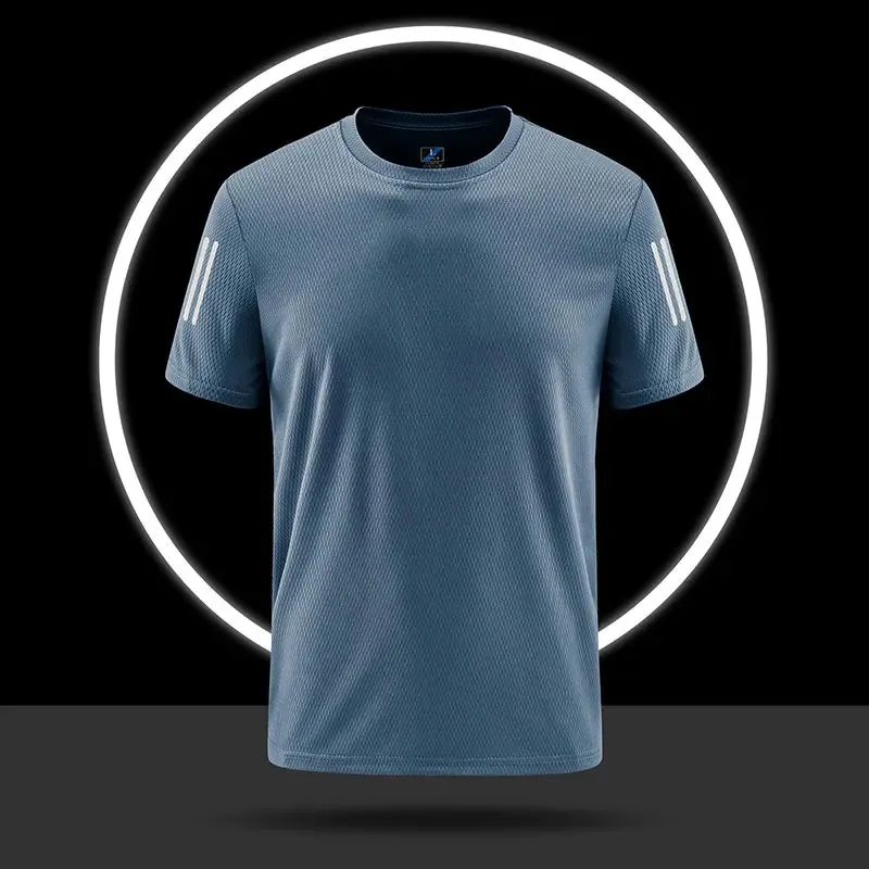 Running Shirt Reflective Short Sleeve