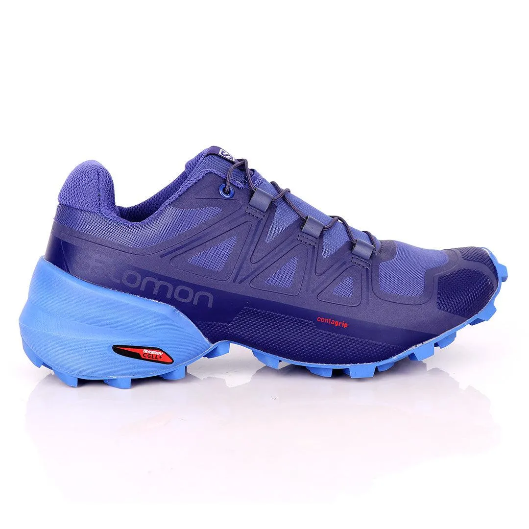 Salomon Speedcross 5 Gtx Trail Blue Running Sneakers