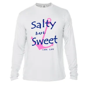 Salty But Sweet Adult Sun Shirt - UPF50 Sun Protection Unisex Graphic Tee