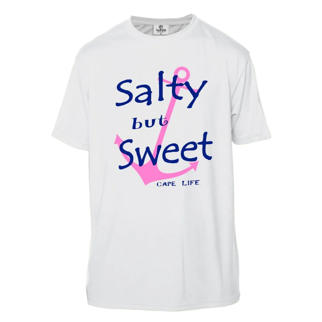 Salty But Sweet Adult Sun Shirt - UPF50 Sun Protection Unisex Graphic Tee