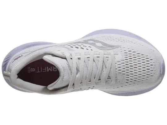 Saucony | Ride 17 | Women's | Moon/Viola