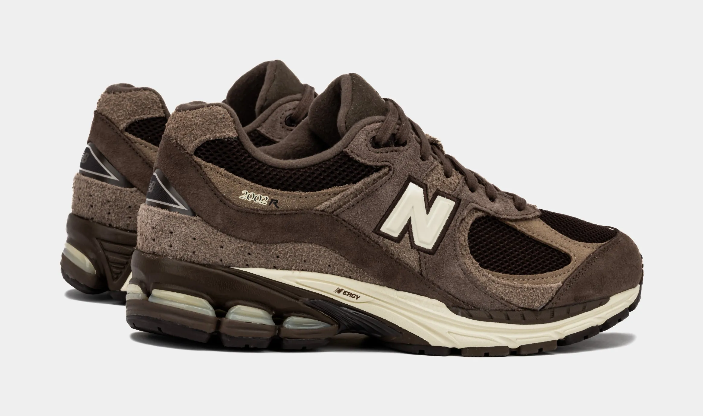 Shoe Palace x New Balance 2002R Volcanic Rocks Mens Running Shoes (Brown)