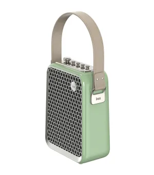 Songbird HQ Portable Speakers with Microphone Green