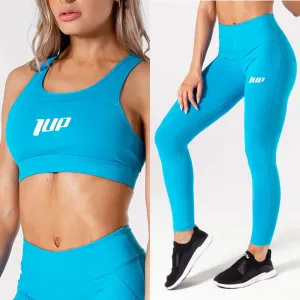 Sports Bra & Leggings Hawaiian Surf Combo