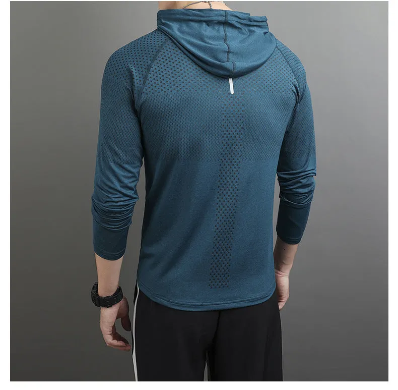 Sports Leisure Hoodie Hoodie Air Layer Base Body Warmer