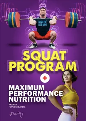 SQUAT PROGRAM     NUTRITION WOMEN