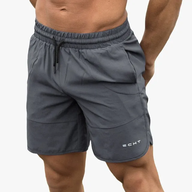 Summer Mens Run Jogging Shorts Gym Fitness Bodybuilding Workout Sports Sportswear