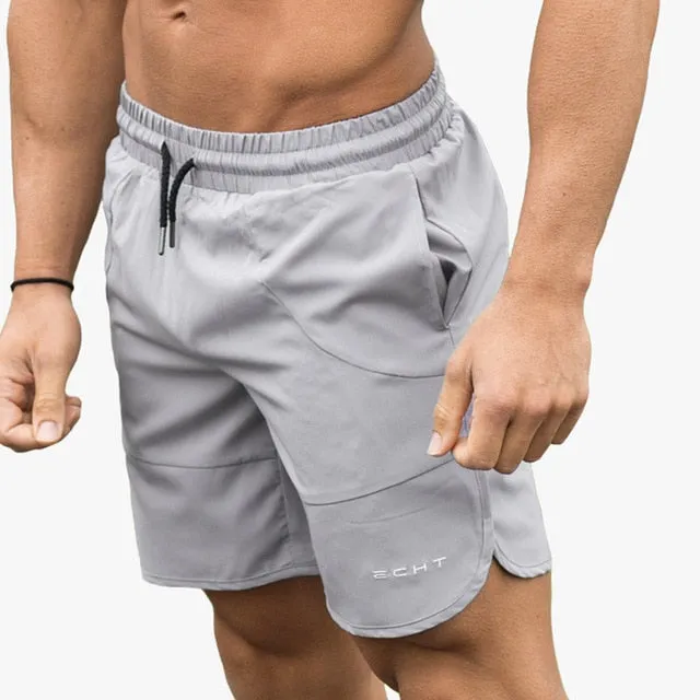 Summer Mens Run Jogging Shorts Gym Fitness Bodybuilding Workout Sports Sportswear