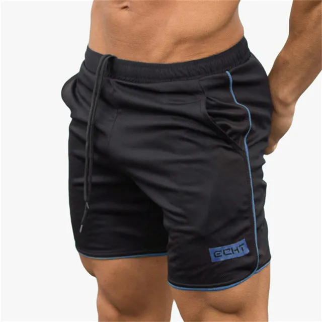 Summer Mens Run Jogging Shorts Gym Fitness Bodybuilding Workout Sports Sportswear