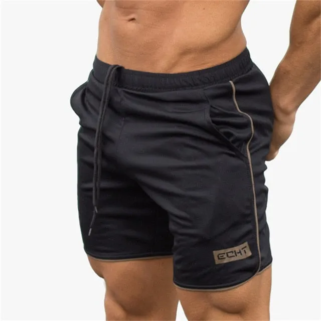 Summer Mens Run Jogging Shorts Gym Fitness Bodybuilding Workout Sports Sportswear