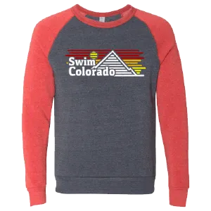 Swim Colorado Retro Crewneck Sweatshirt