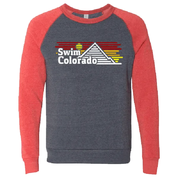 Swim Colorado Retro Crewneck Sweatshirt