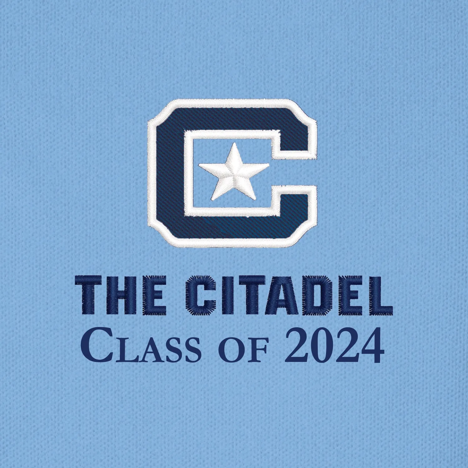 The Citadel, C Star, Class of 2024, Port Authority® Ladies Dry Zone® UV Micro-Mesh Polo Shirt