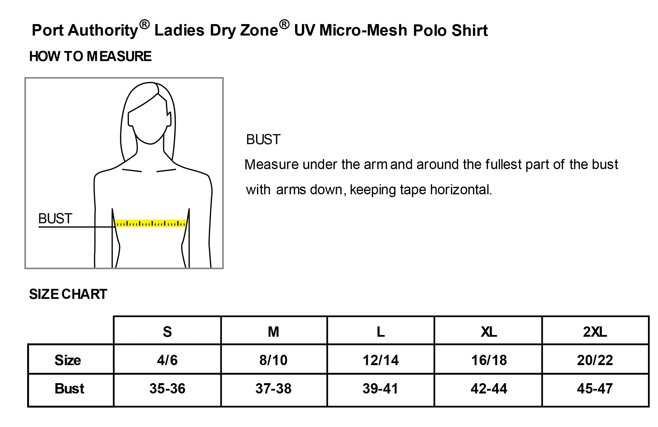 The Citadel, C Star, Class of 2024, Port Authority® Ladies Dry Zone® UV Micro-Mesh Polo Shirt