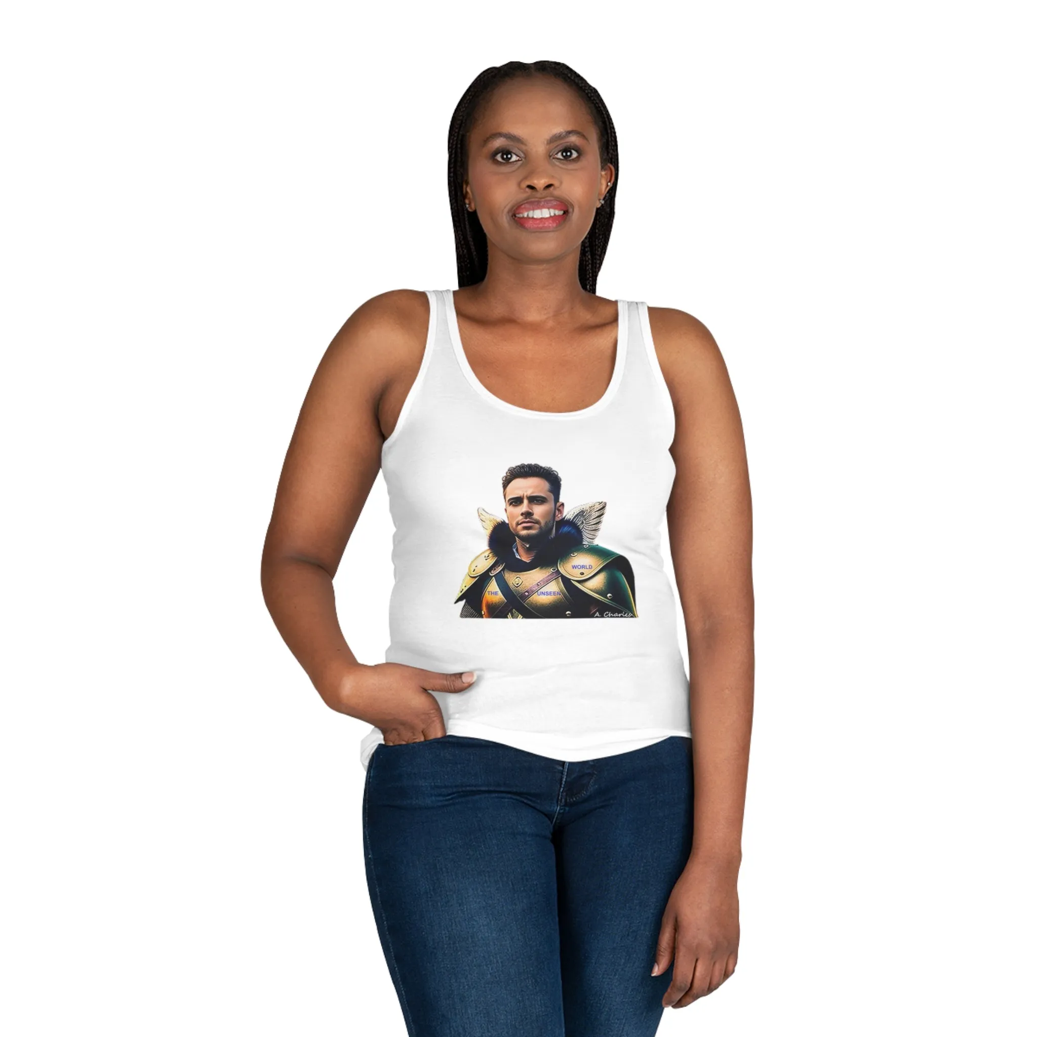 The Unseen World Women's Tank Top