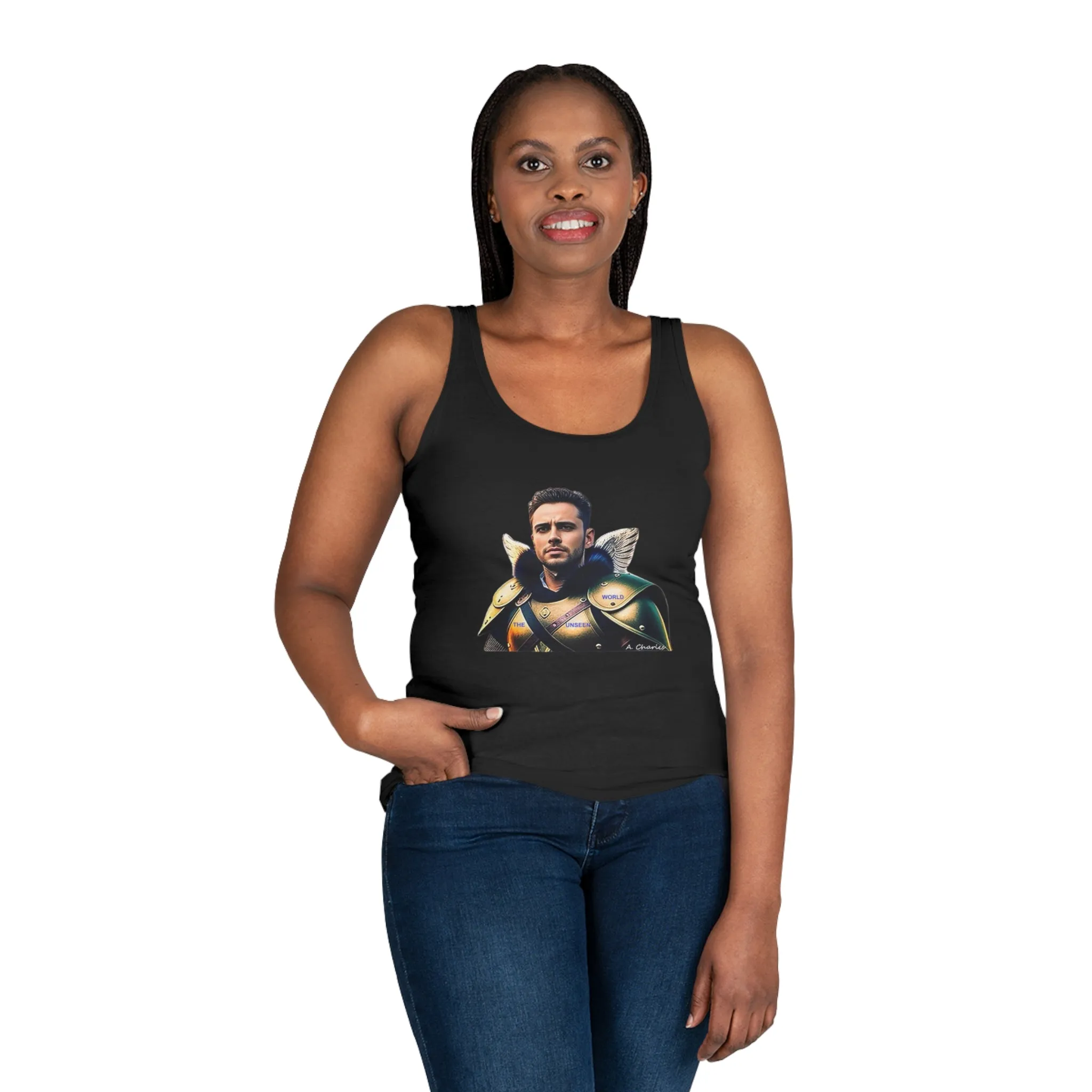 The Unseen World Women's Tank Top