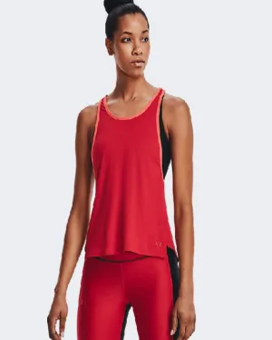 Under Armour Knockout Women Training Tank Red/Black