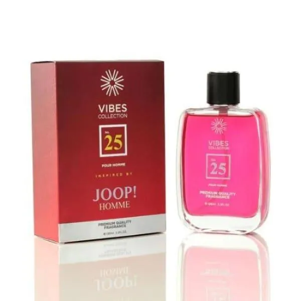 VIBES COLLECTION NO.25 PERFUME 100ML