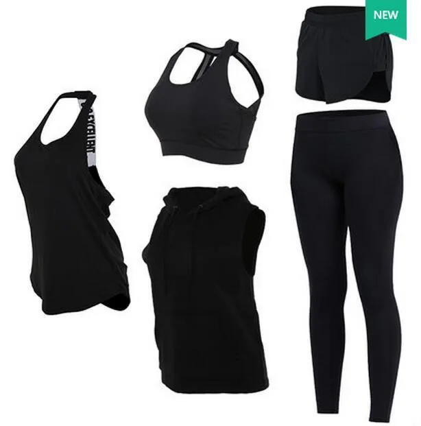 Vintage Stretchy Cotton Activewear Sports Set FG for Women