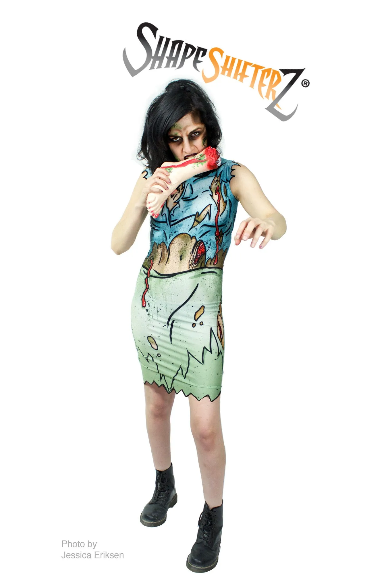 Woman's ShapeShifterZ® 'ZOMBIE DRESS'