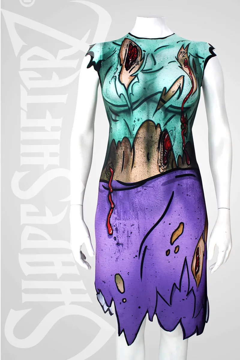 Woman's ShapeShifterZ® 'ZOMBIE DRESS'