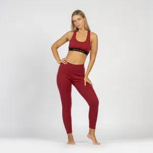 Women's Merino Sport Bra & Leggings Set